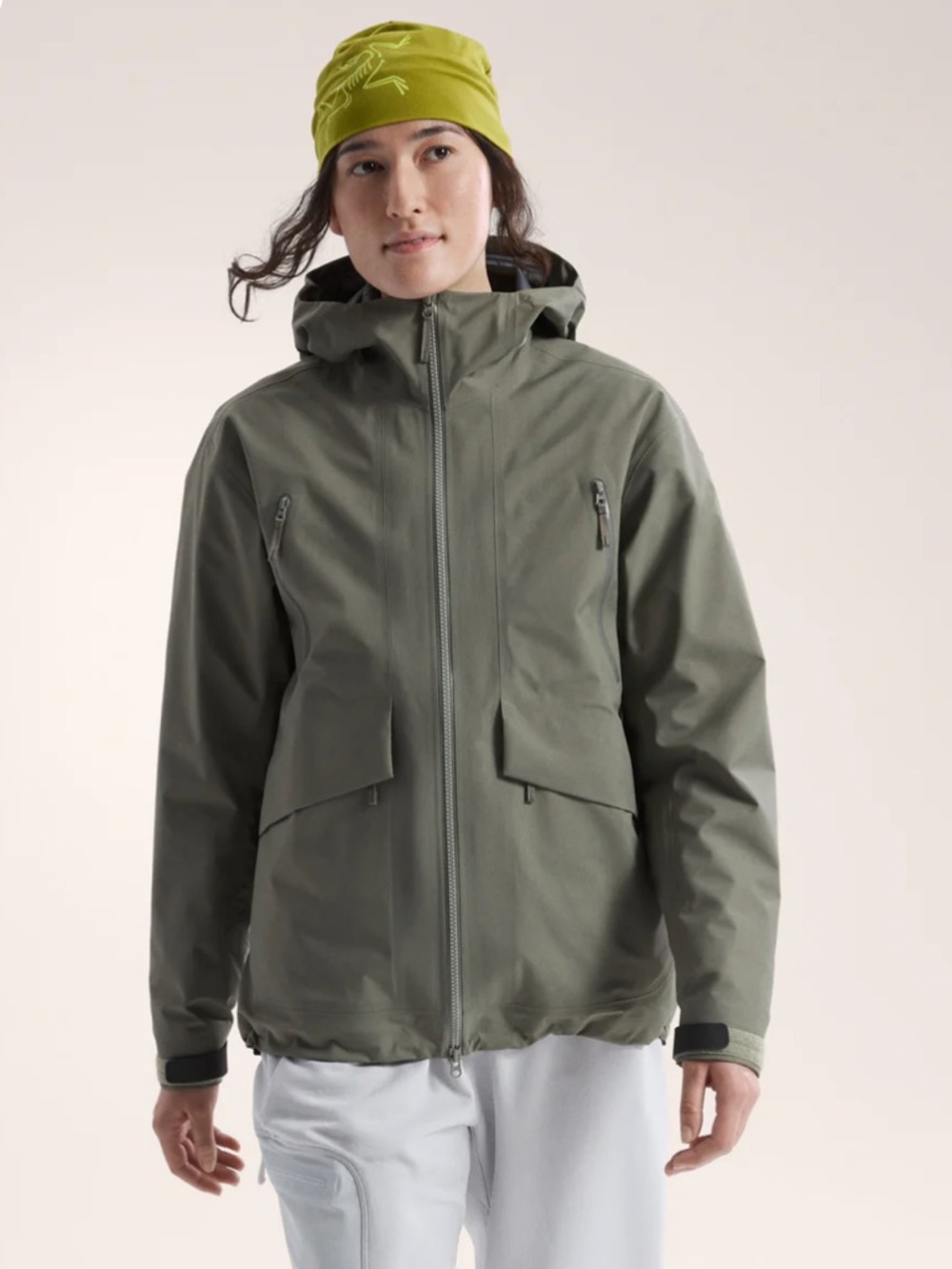 NWT NEW!! Arc'teryx Women's Liatris Shell in Forage Green Medium